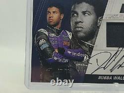 Jordan 2017 Absolute Racing Bubba Wallace Auto Race Used Patch RPA ON CARD AUTO