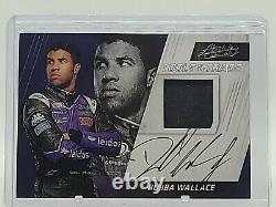 Jordan 2017 Absolute Racing Bubba Wallace Auto Race Used Patch RPA ON CARD AUTO