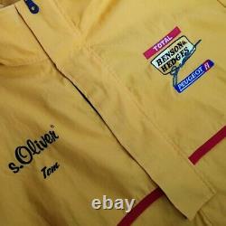 Jordan F1 Benson & Hedges jacket Large Vintage Nascar F1 Motorsport Racing