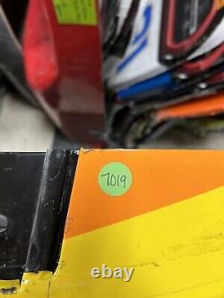 Josh Berry #4 Sunny D 2024 Richmond Nascar Race Used Rookie Rear Bumper #7019