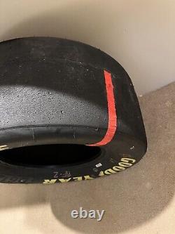 Josh Berry Race Used Tire Autographed, Dover Win 2022, C of A Included