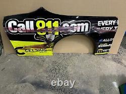 Josh Williams #11 2024 Call 811 Nascar Race Used Quarter Panel 8128