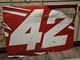 Juan Pablo Montoya 2012 Race Used Door Panel #42 Sheet Metal Nascar Target Cgr