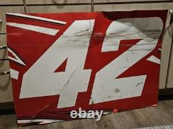 Juan Pablo Montoya 2012 Race Used Door Panel #42 Sheet Metal NASCAR Target CGR