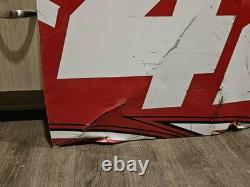 Juan Pablo Montoya 2012 Race Used Door Panel #42 Sheet Metal NASCAR Target CGR