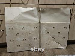 Juan Pablo Montoya 2012 Race Used Door Panel #42 Sheet Metal NASCAR Target CGR