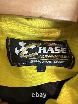 Juan Pablo Montoya #42 Juicy Fruit JH Design NASCAR Racing Jacket SIZE LARGE