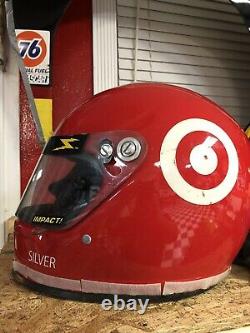 Juan Pablo Montoya Target Ganassi 42 Nascar Race Used Gas Man Pit Crew Helmet