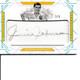 Junior Johnson Cut Auto 2020 Panini National Treasures Racing #2 / 5