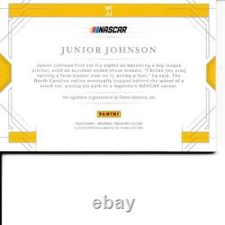Junior Johnson Cut Auto 2020 Panini National Treasures Racing #2 / 5