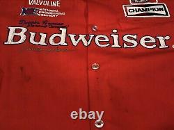 Junior Johnson Race Used Autographed Budweiser NASCAR Pit Uniform 2 Pants