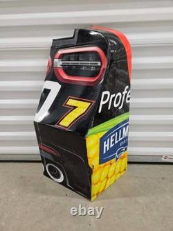 Justin Allagier #7 2025 Watkins Glen Bumper Panel Sheet Metal Race Used NASCAR