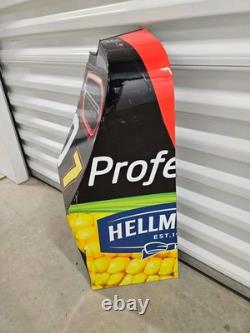 Justin Allagier #7 2025 Watkins Glen Bumper Panel Sheet Metal Race Used NASCAR