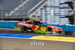 Justin Allagier #7 2025 Watkins Glen Bumper Panel Sheet Metal Race Used NASCAR