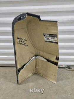 Justin Allagier #7 2025 Watkins Glen Bumper Panel Sheet Metal Race Used NASCAR