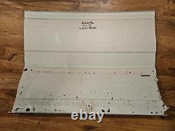 Justin Allgaier 2024 Martinsville 7 Jarrett Race Used Bumper Panel Sheet Metal