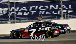 Justin Allgaier 2024 Martinsville 7 Jarrett Race Used Bumper Panel Sheet Metal