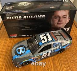 Justin Allgaier #51 Plan B Sales / Raw Autographed- 2014 Chevy Ss