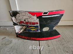 Justin Allgaier #7 2026 Phoenix Win Nose Panel Sheet Metal Race Used NASCAR