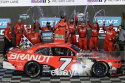 Justin Allgaier #7 2026 Phoenix Win Nose Panel Sheet Metal Race Used NASCAR