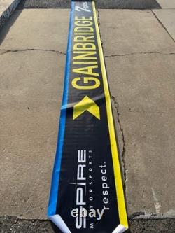 Justin Haley #7 2024 Gainbridge Nascar Pit Wall Banner