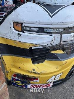 Kaden Honeycutt #45 2024 WWTR Gateway Chevrolet Nascar Race Used Nose #6850