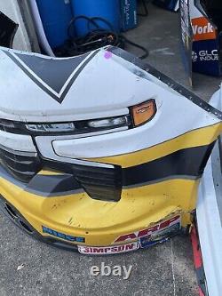 Kaden Honeycutt #45 2024 WWTR Gateway Chevrolet Nascar Race Used Nose #6850