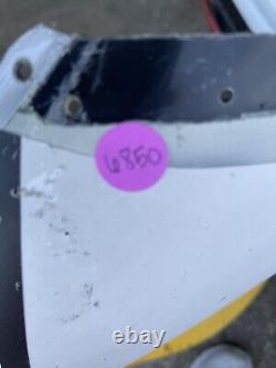Kaden Honeycutt #45 2024 WWTR Gateway Chevrolet Nascar Race Used Nose #6850