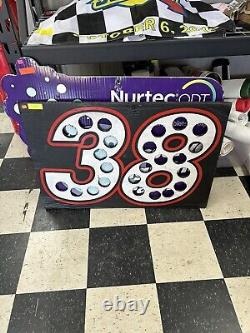 Kasey Kahne #38 Nascar Race Used Pit Board Sign #1301