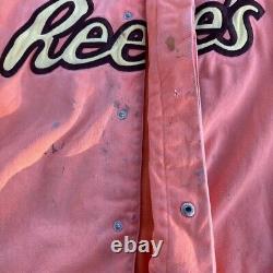 Kelvin Harvick Reese's Cup Size 4x Nascar Racing Jacket Rare