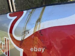 Ken Schrader Red Bull Racing 2010 Daytona Bud Shootout Q-Panel NASCAR Sheetmetal