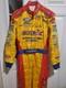 Kenny Wallace Nascar Race Used Firesuit Autographed Signed Stacker 2 Driver Suit