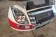 Kenny Wallace Nascar Race Used Sheetmetal Nose Bumper #22 Autozone Autographed