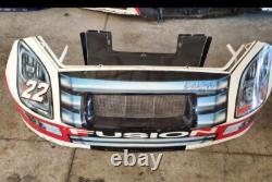Kenny Wallace NASCAR Race Used Sheetmetal Nose Bumper #22 Autozone Autographed