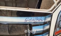 Kenny Wallace NASCAR Race Used Sheetmetal Nose Bumper #22 Autozone Autographed