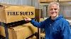 Kenny Wallace Unboxes His Classic Nascar Race Used Fire Suits