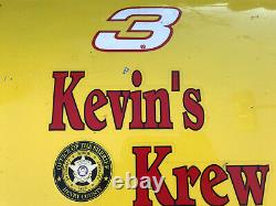 Kevin Harvick 2010 Shell #29 Nascar Race Used Sheetmetal Rear QTR / Door Panel