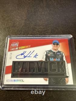 Kevin Harvick 2019 Prime Timeline Signature Ru On Card Autograph Name Patch /10