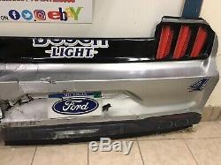 Kevin Harvick 2020 Daytona Clash Rear Bumper Nascar Race Used Sheetmetal Ford