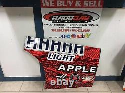 Kevin Harvick 2021 Busch Apple Rear Quarter Panel Nascar Race Used Sheetmetal