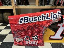 Kevin Harvick 2021 Busch Apple Side Nascar Race Used Sheetmetal