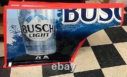 Kevin Harvick 2021 Busch Beer Can Nascar Race Used Sheetmetal Front Quarter