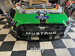 Kevin Harvick 2021 Grave Digger NASCAR Non Race Used Sheetmetal Back Up Nose