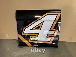 Kevin Harvick 2022 GearWrench #4 Indy R/C NASCAR Race Used Sheetmetal Door Panel