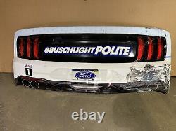 Kevin Harvick 2022 NASCAR Race Used Sheetmetal Busch Light Polite Rear Bumper