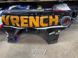 Kevin Harvick #4 2023 GearWrench Nascar Race Used Composite Rear Quarter #3086