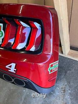 Kevin Harvick #4 2023 Hunt Brothers Pizza Nascar Race Used Rear Bumper