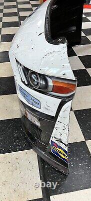 Kevin Harvick #4 2023 Mobil 1 Nascar Race Used Composite Nose #3097