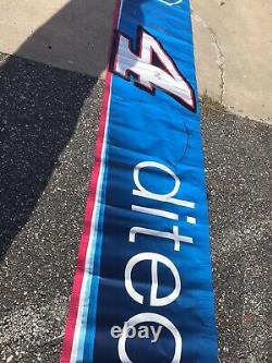 Kevin Harvick #4 Autographed Ditech Nascar Race Used Pit wall Banner
