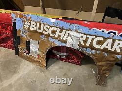 Kevin Harvick #4 Bristol Dirt Busch Nascar Race Used Full Qtr Panel #2108